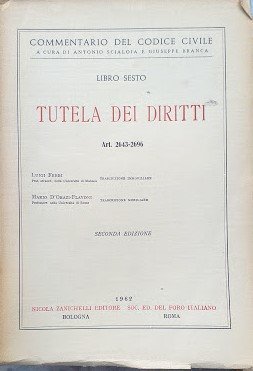 Commentario del Codice Civile, libro sesto: Tutela dei Diritti (art. … | Immagine Gallery 2