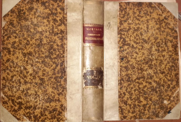 Commentario del codice e delle leggi di procedura civile Volume …