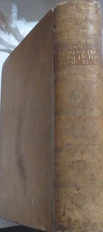 Commentariorum in Iob, libri tredecim. Tomus posterior contnines posteriores commentariorum …