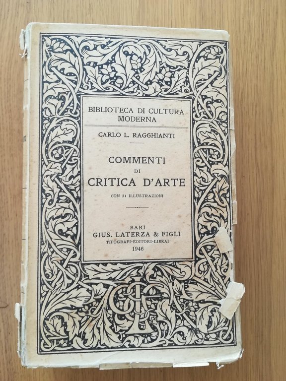 Commenti di critica d'arte | Immagine Gallery 2