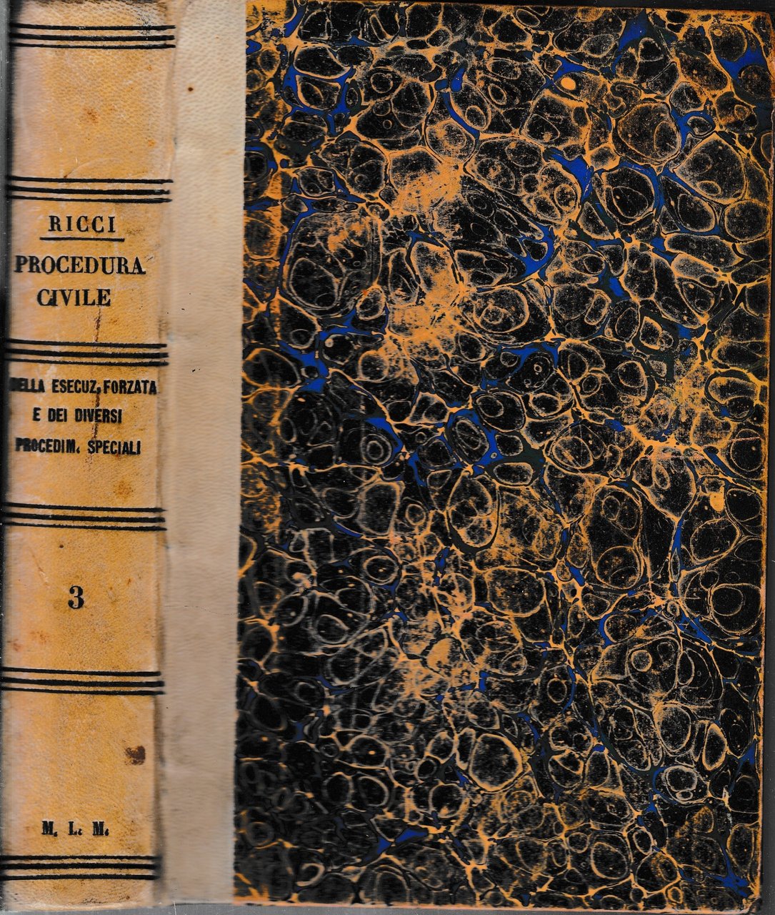 Commento al Codice di Procedura Civile Italiano. Vol. III^.