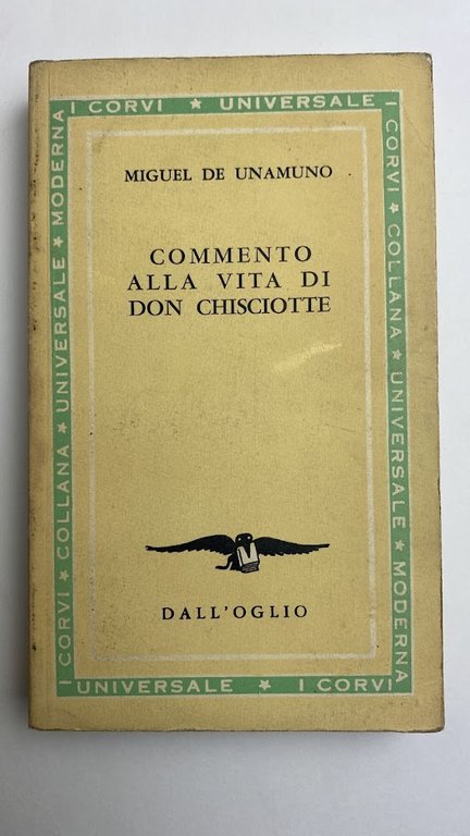 Commento alla vita di don Chisciotte