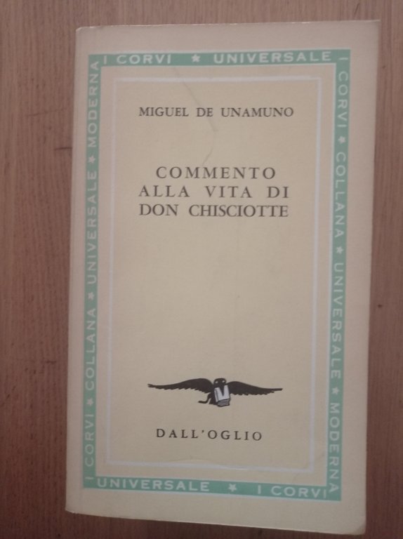 Commento alla vita Don Chisciotte