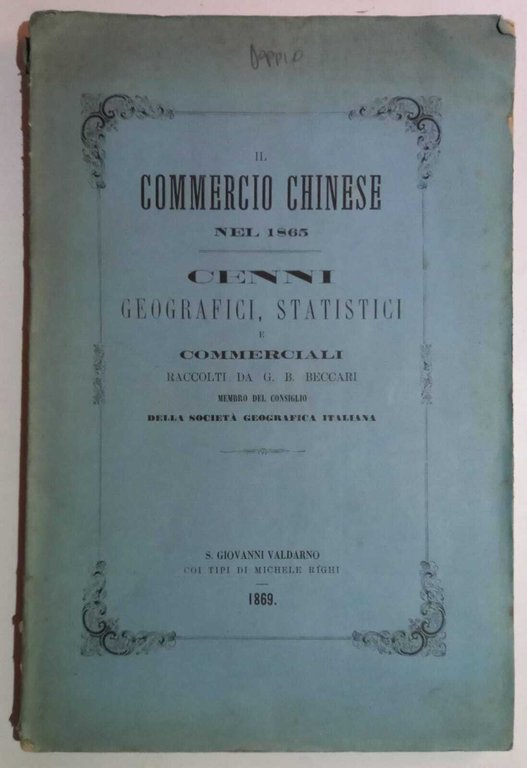 Commercio Chinese nel 1865 | Immagine Gallery 3