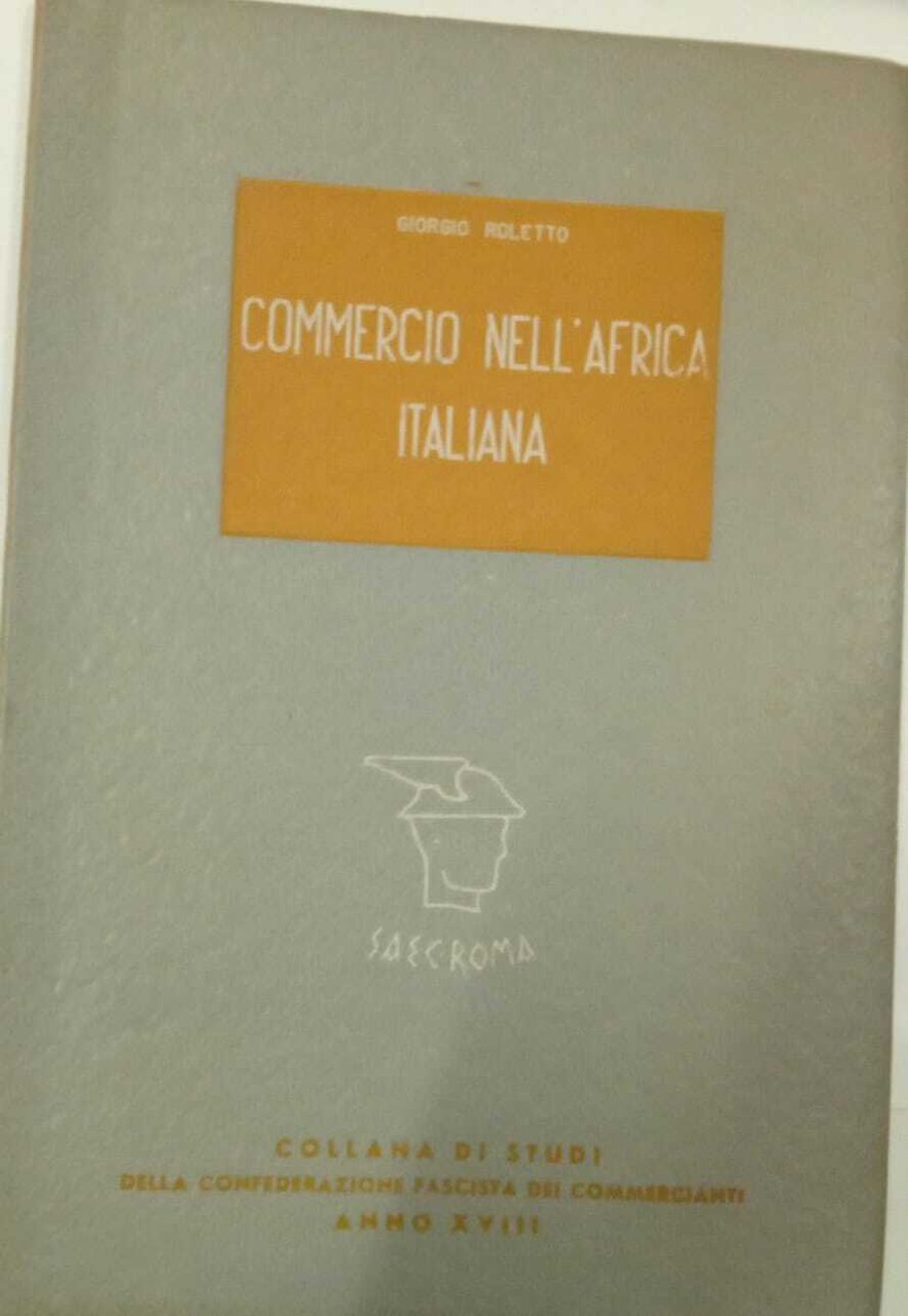 Commercio nell'Africa italiana