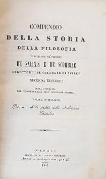 Compendio della storia della filosofia