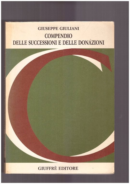 Compendio delle successioni e delle donazioni