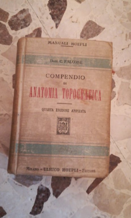 COMPENDIO DI ANATOMIA TOPOGRAFICA