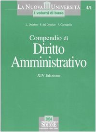 Compendio di diritto amministrativo. | Immagine principale