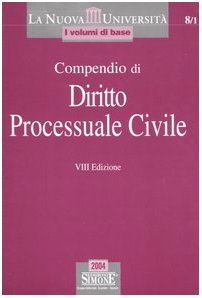Compendio di diritto processuale civile. | Immagine principale