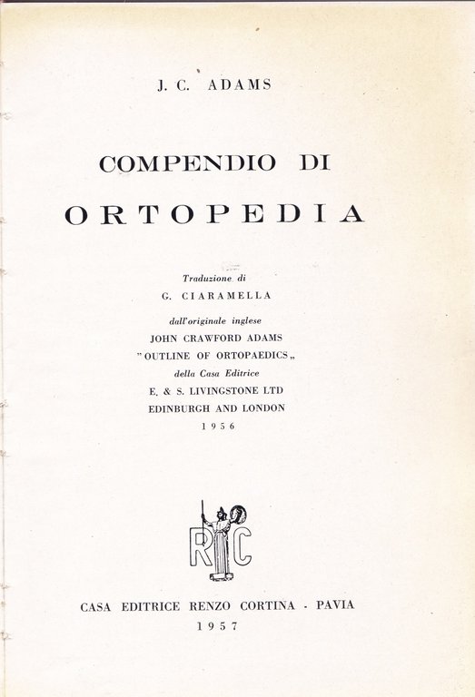 Compendio di ortopedia | Immagine Gallery 2