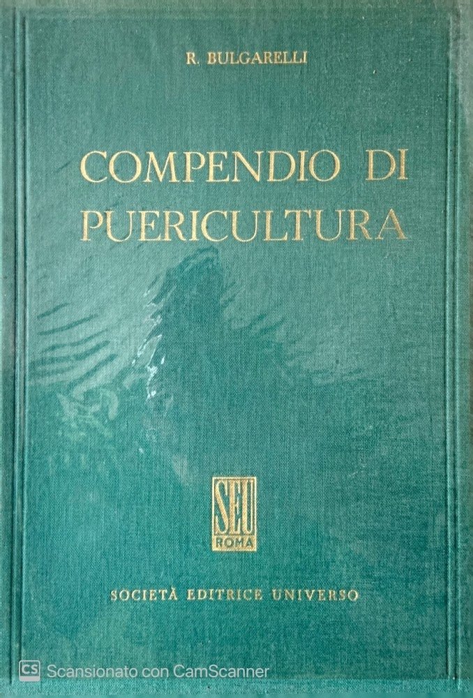 Compendio di puericultura