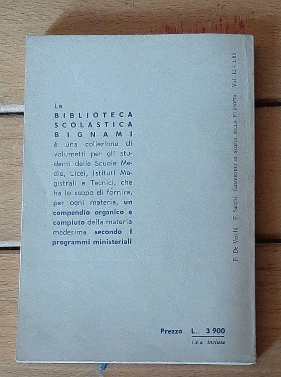 Compendio di storia della filosofia