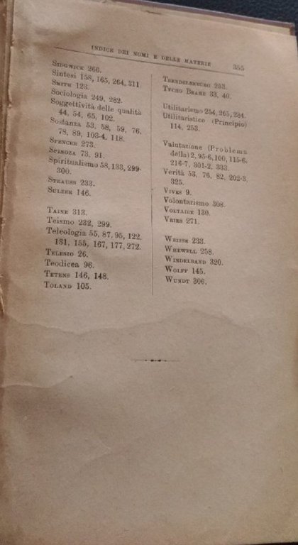 Compendio di storia della filosofia moderna