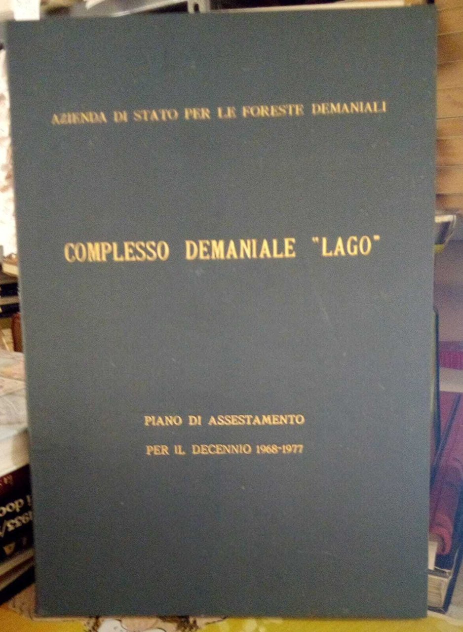 Complesso Demaniale "Lago" (Percile) | Immagine principale