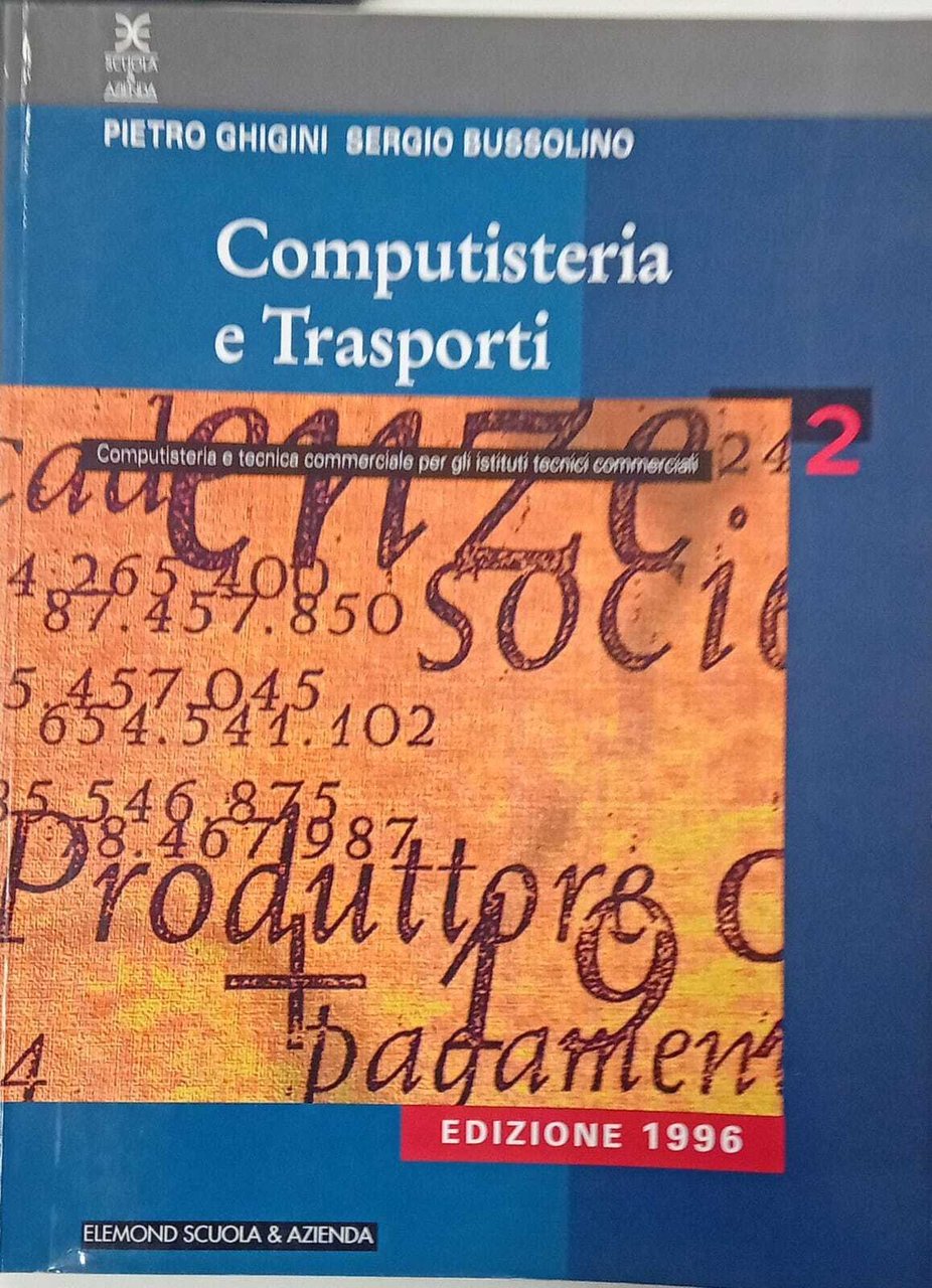 Computisteria e trasporti | Immagine principale