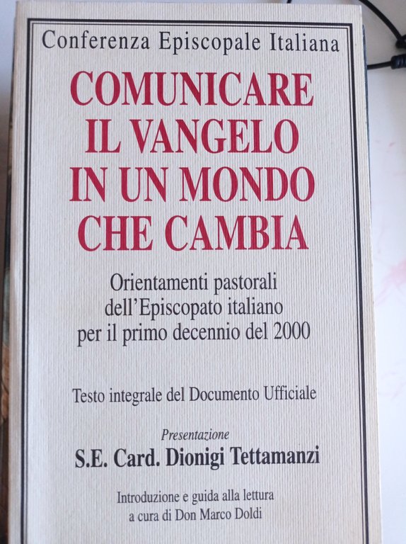 Comunicare il vangelo in un mondo che cambia | Immagine Gallery 2