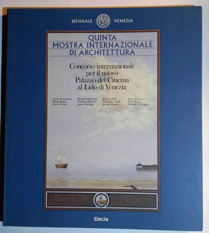 Concorso internazionale per il nuovo Palazzo del Cinema al Lido … | Immagine Gallery 2