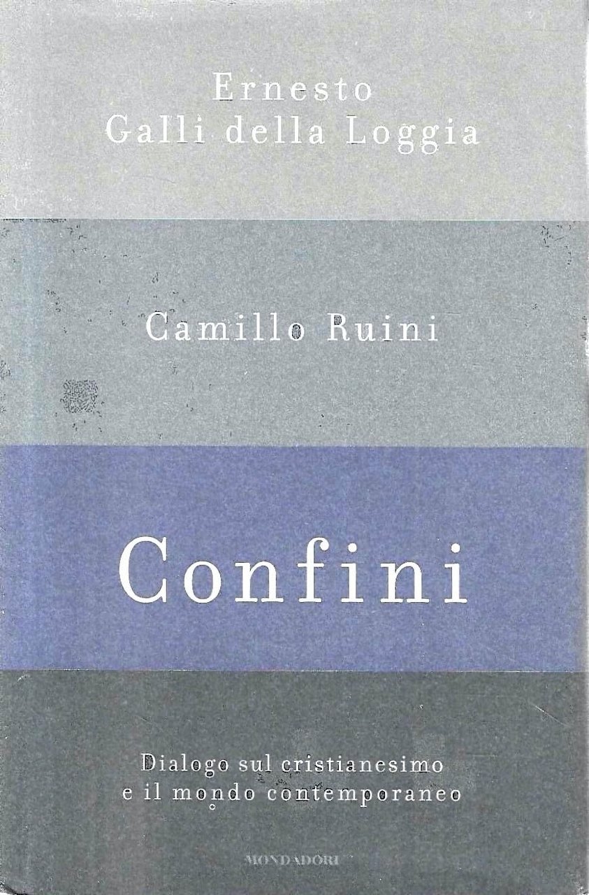 Confini. Dialogo sul cristianesimo e il mondo contemporaneo | Immagine principale