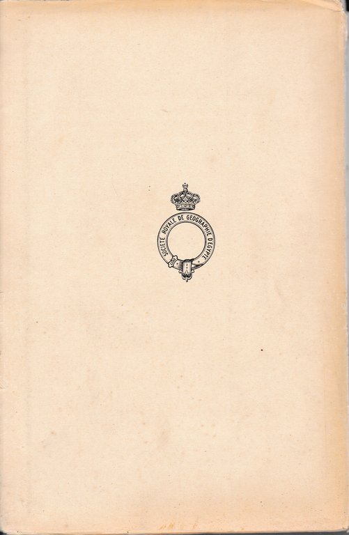 Congrés International de Géographie. Le Caire - Avril 1925 tome …
