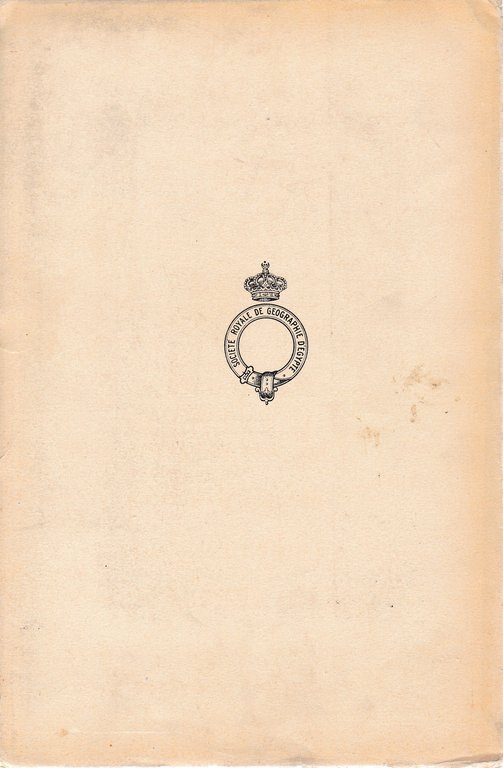 Congrés International de Géographie. Le Caire - Avril 1925 tome …