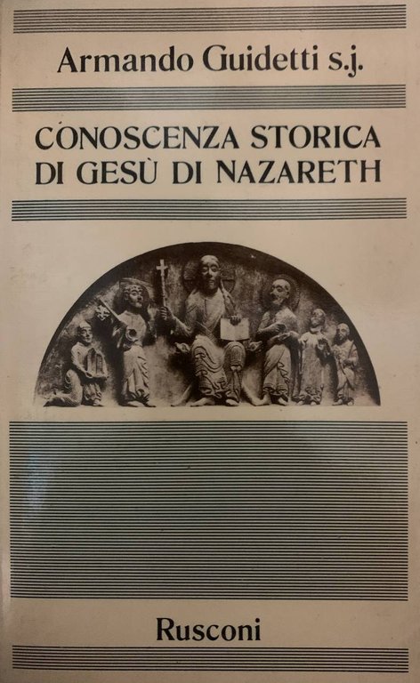 Conoscenza storica di Gesù di Nazareth