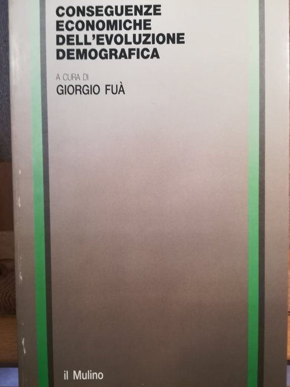 Conseguenze economiche dell'evoluzione demografica