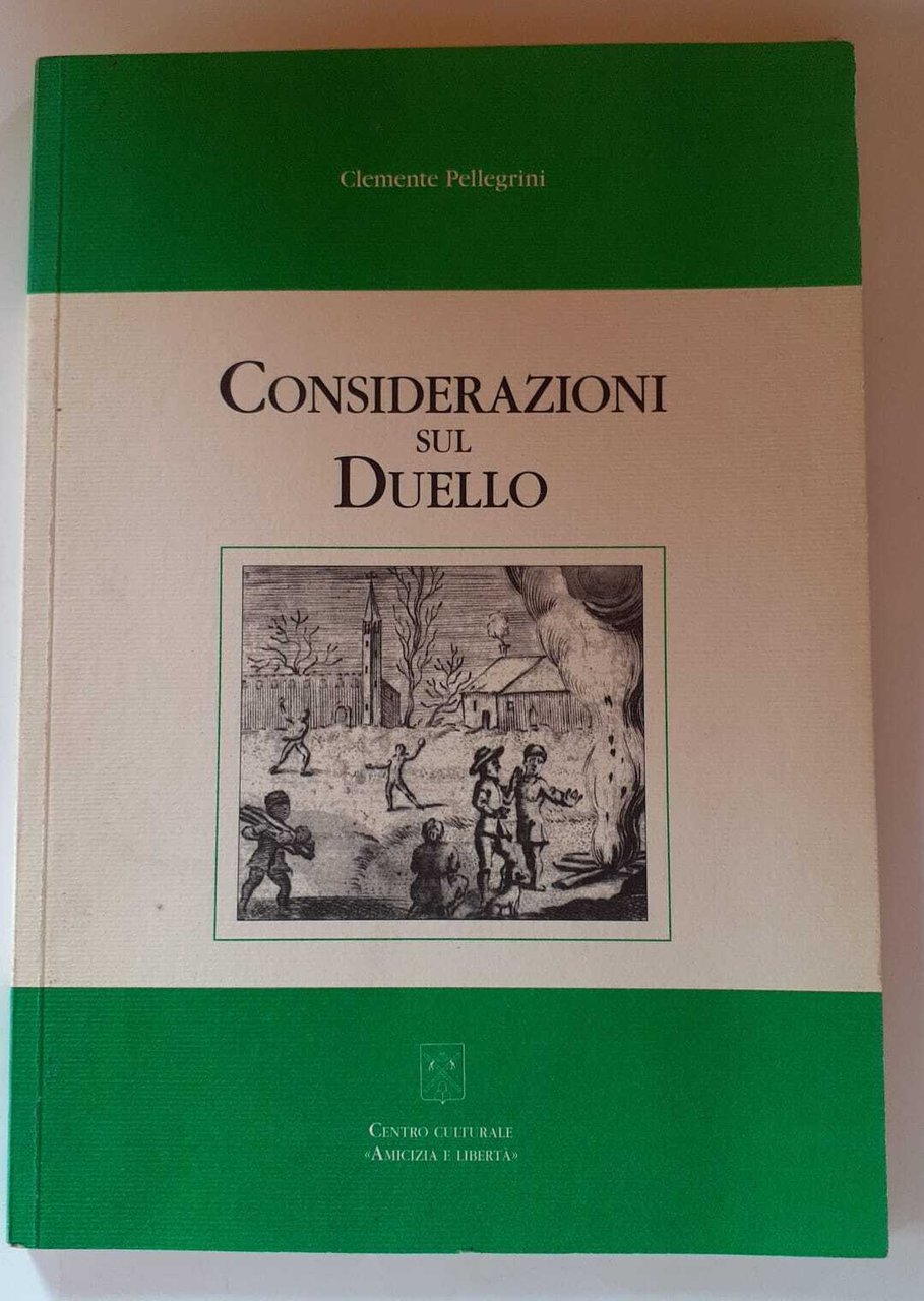 Considerazioni sul duello
