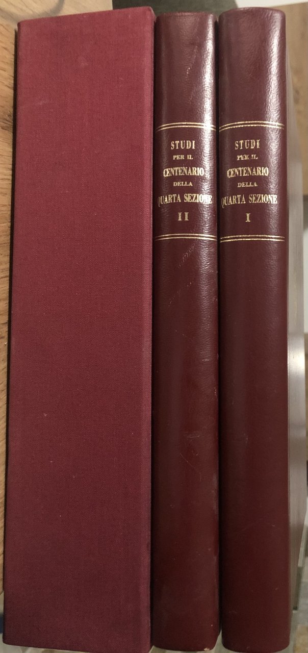 Consiglio di Stato. Studi per il centenario della Quarta Sezione. … | Immagine principale