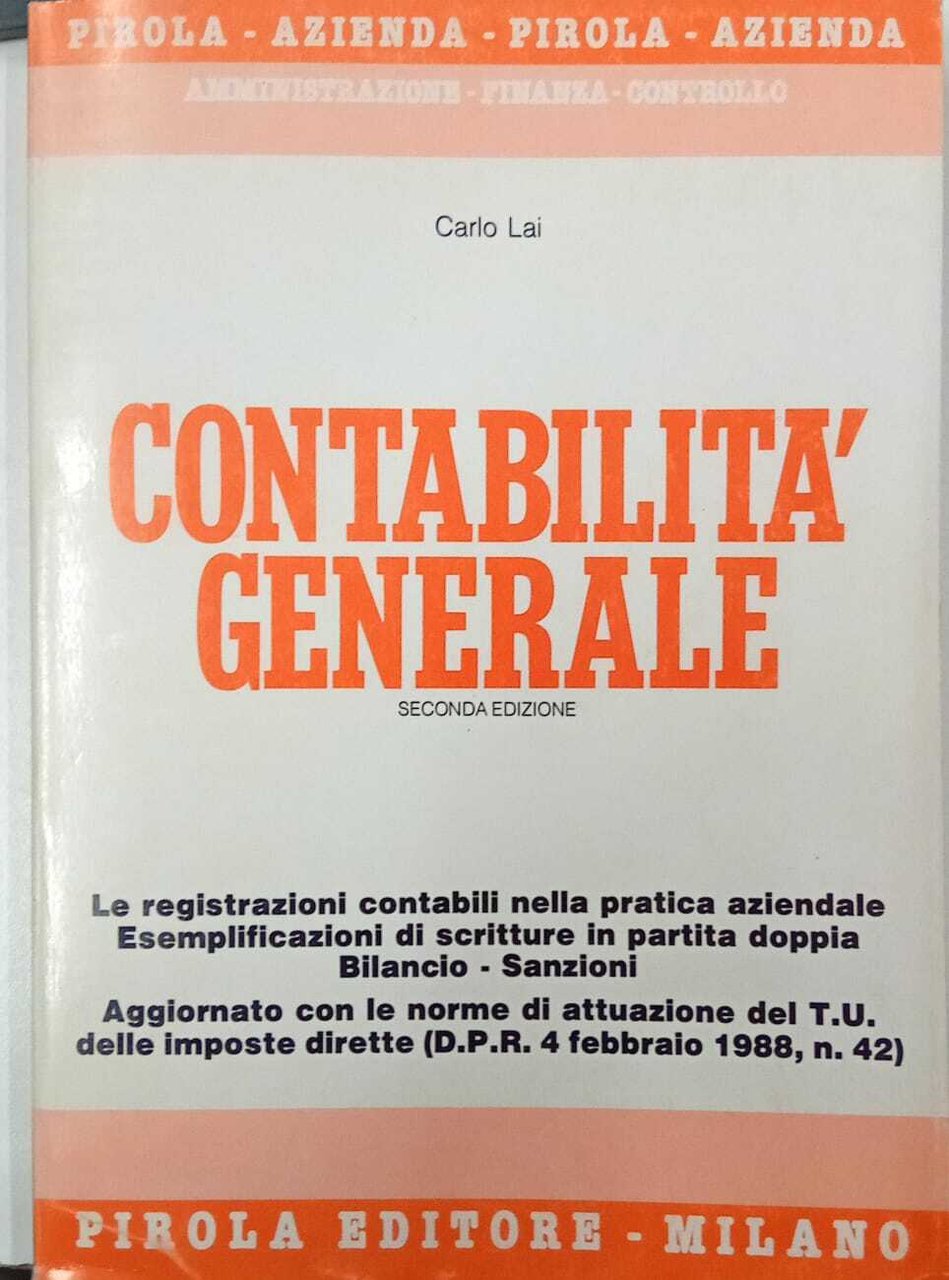 Contabilità generale | Immagine principale