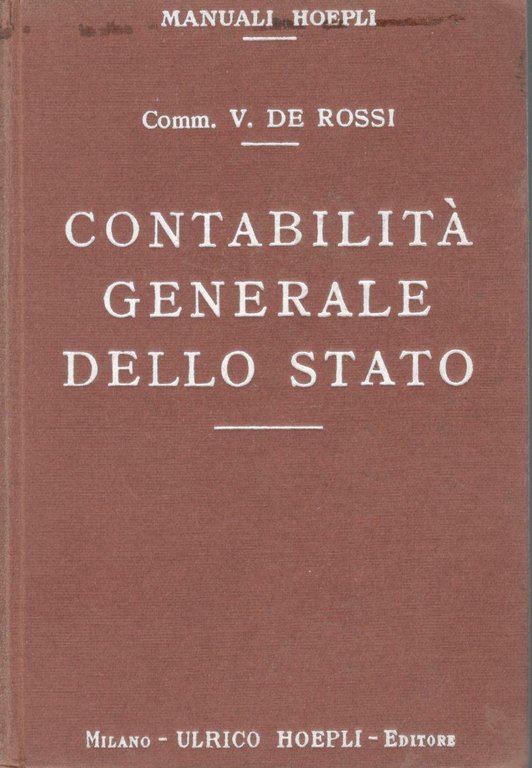 Contabilità generale dello Stato | Immagine Gallery 2