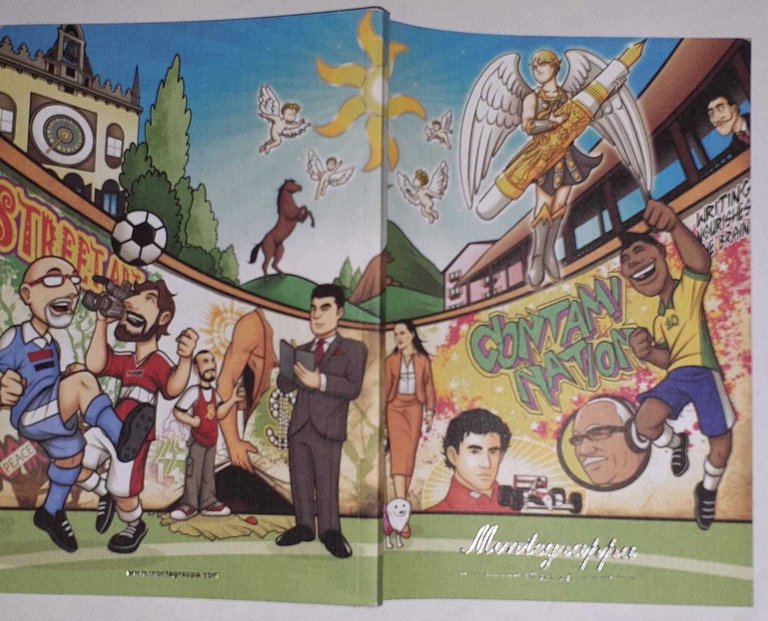 Contamination Montegrappa ITALIA