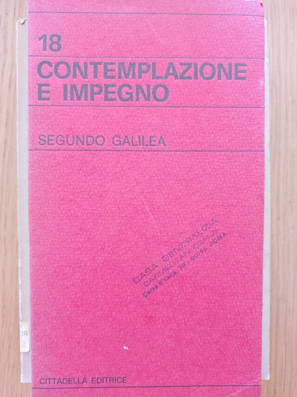 Contemplazione e impegno