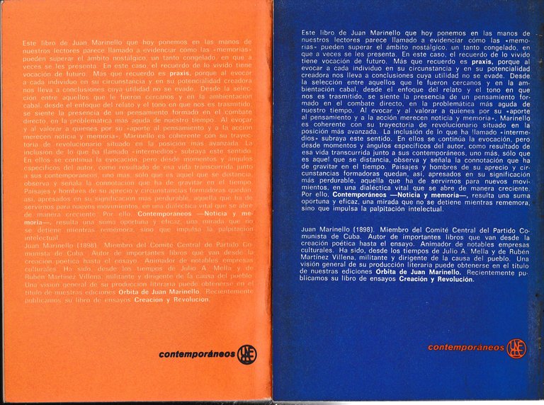 Contemporàneos. Noticia y memoria 2 volumi | Immagine Gallery 4