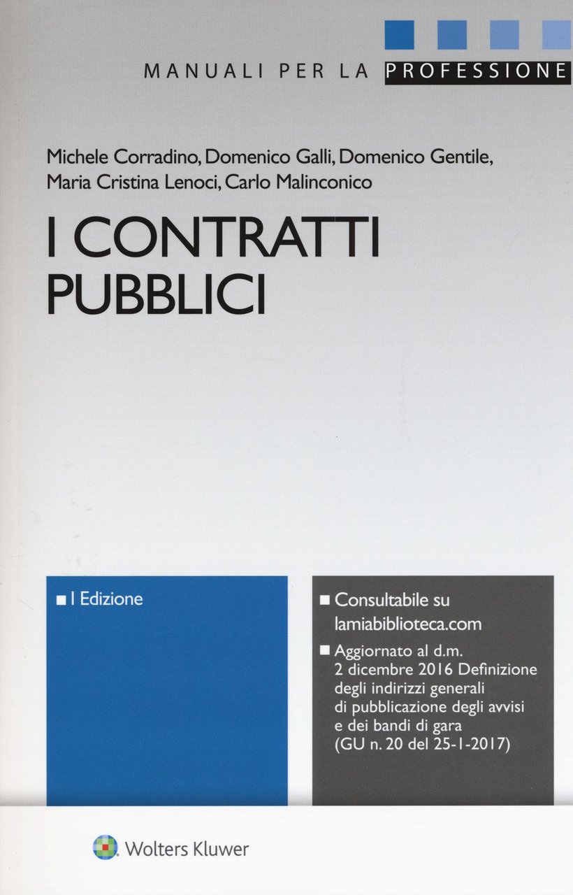 Contratti Pubblici
