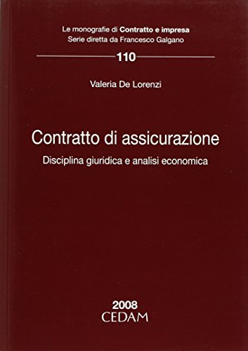 Contratto di assicurazione. Disciplina giuridica e analisi economica | Immagine Gallery 2