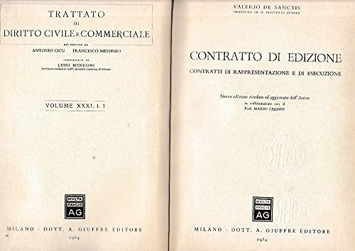 Contratto di edizione. Contratti di rappresentazione e di esecuzione | Immagine Gallery 2