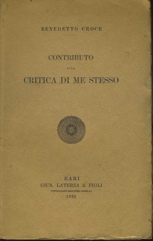 Contributo alla critica di me stesso | Immagine Gallery 3