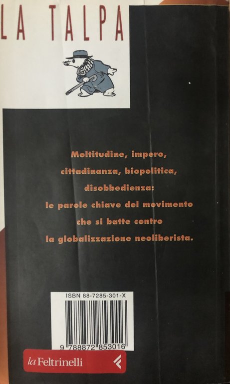 Controimpero. Per un lessico dei movimenti globali