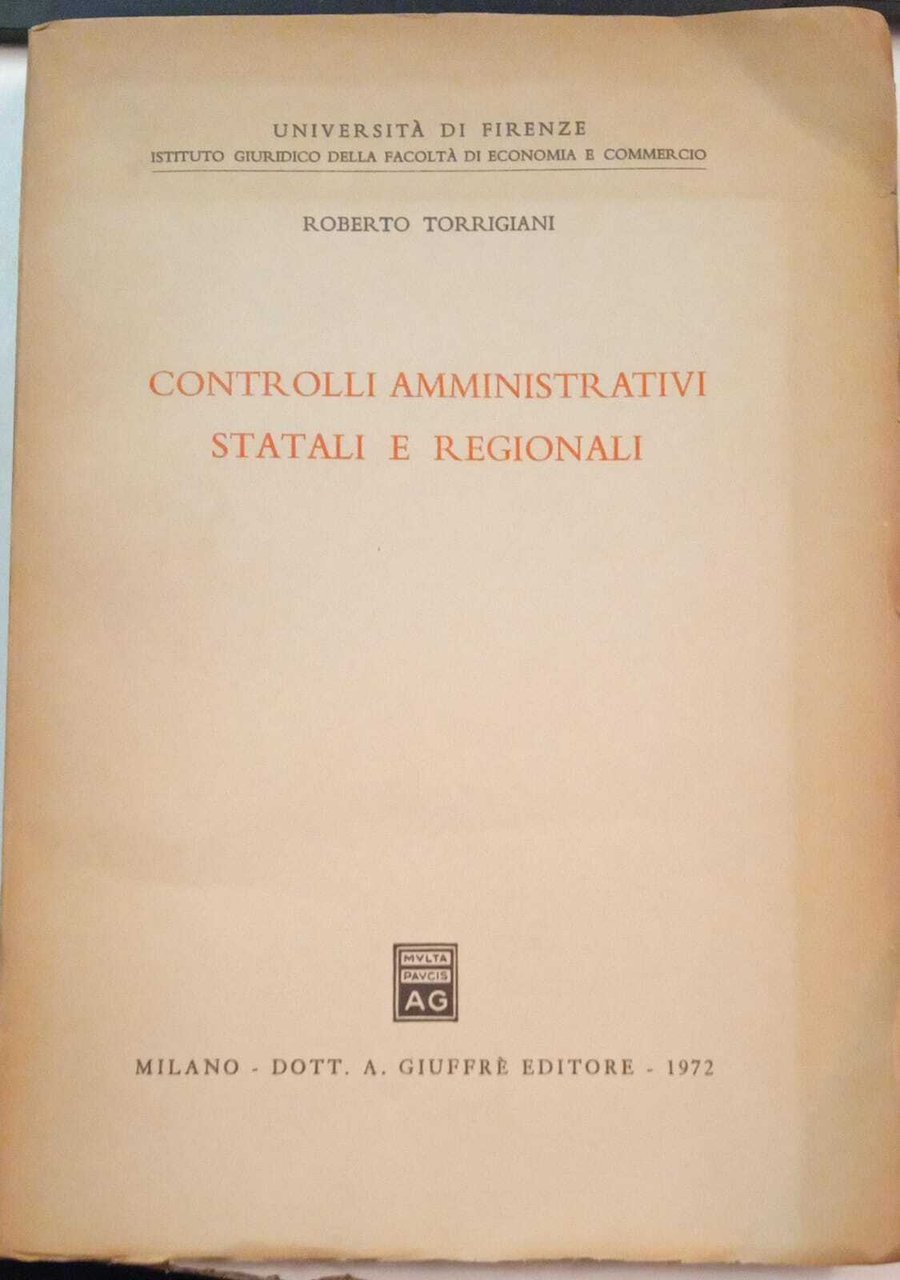 Controlli amministrativi statali e regionali | Immagine principale