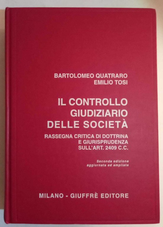 Controllo Giudiziario Delle Società | Immagine Gallery 3