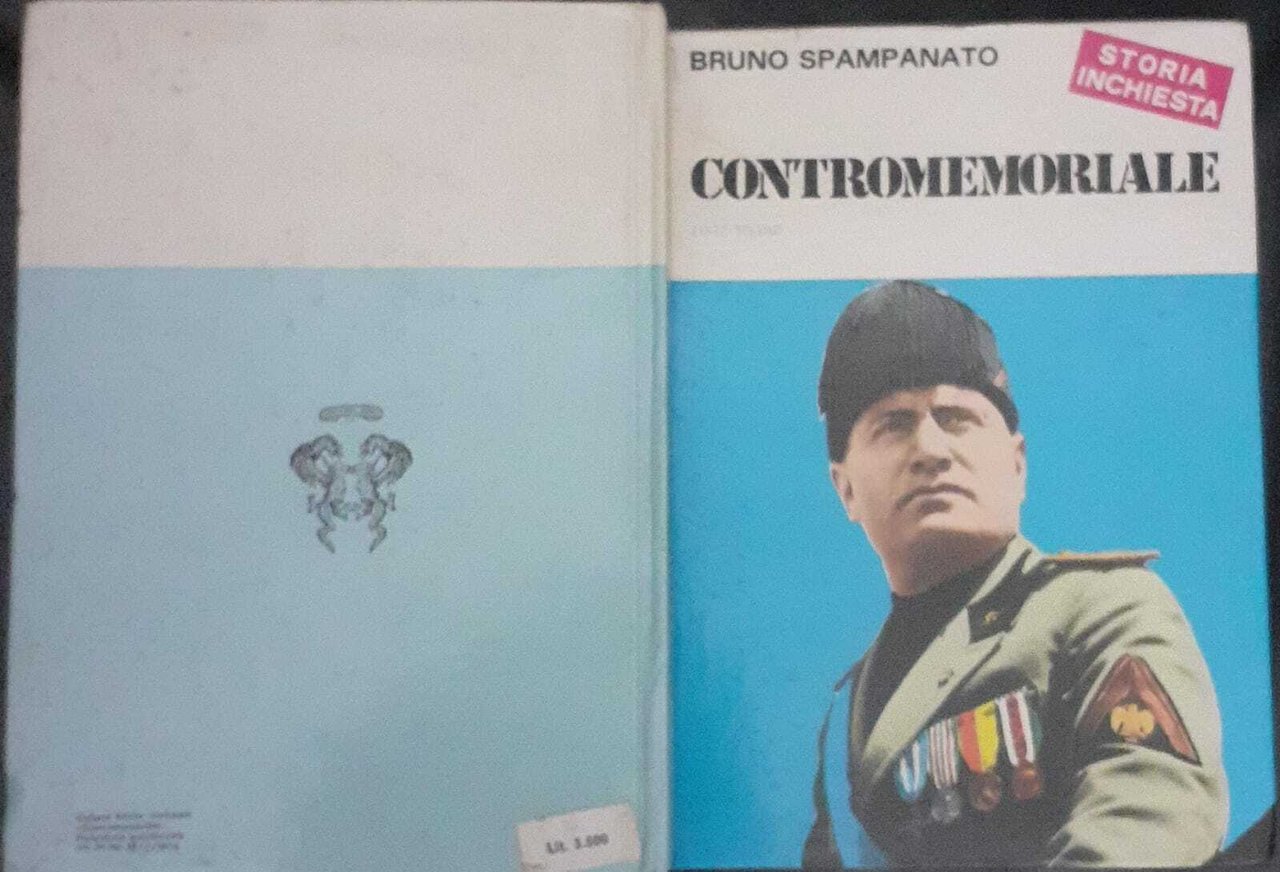 Contromemoriale. Terzo volume