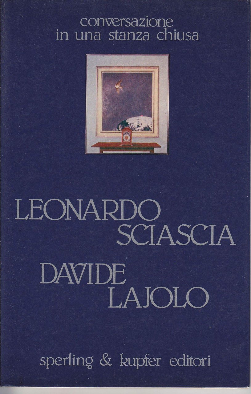 Conversazione in una stanza chiusa