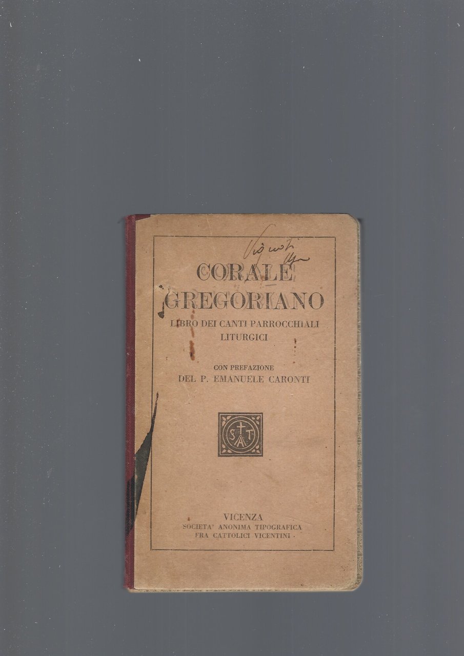 CORALE GREGORIANO | Immagine principale