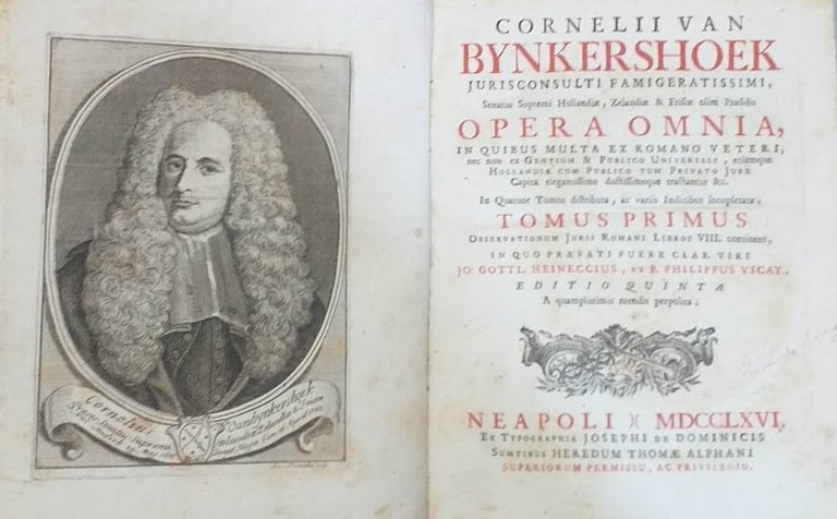 Cornelii van Bynkershoek Opera omnia, in quibus milta ex romano …