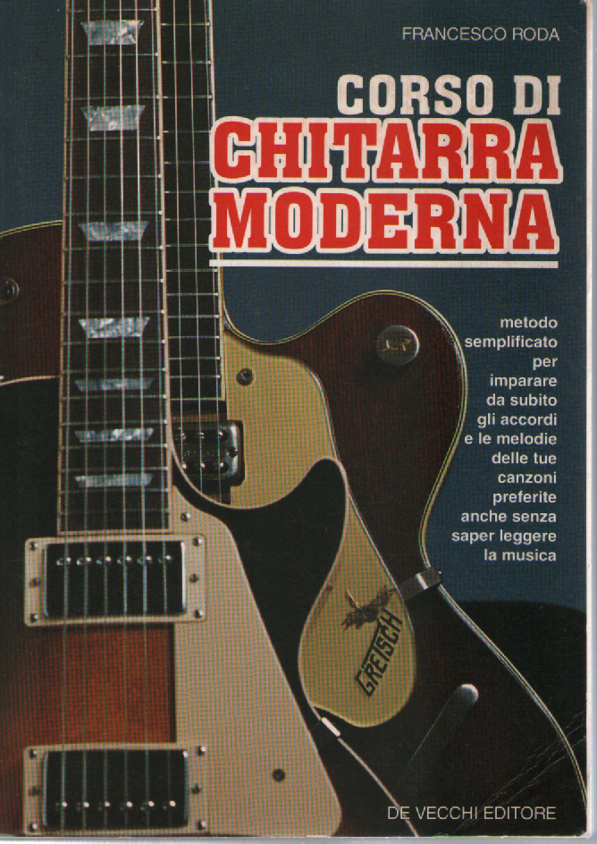 Corso di chitarra moderna. | Immagine principale