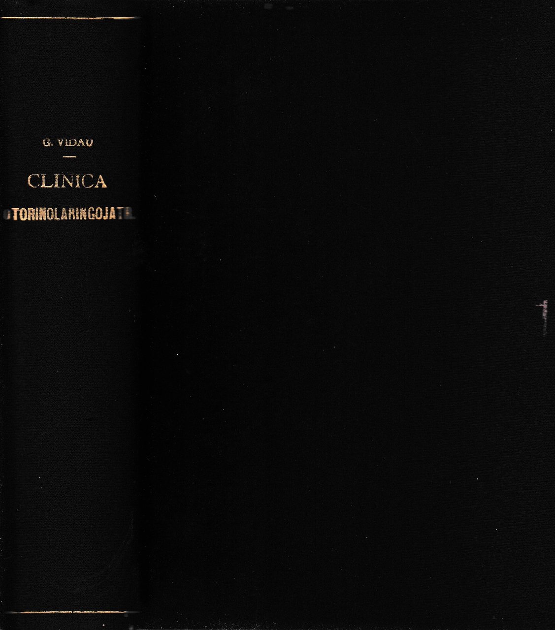Corso di Clinica Otorinolaringojatrica parte prima