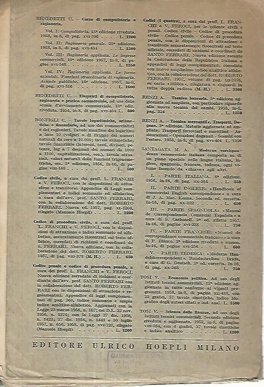 Corso di computisteria e ragioneria. Volumi 1-2-3-4 | Immagine Gallery 4