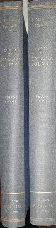Corso di economia politica (volume primo e secondo): teoria generale … | Immagine Gallery 2