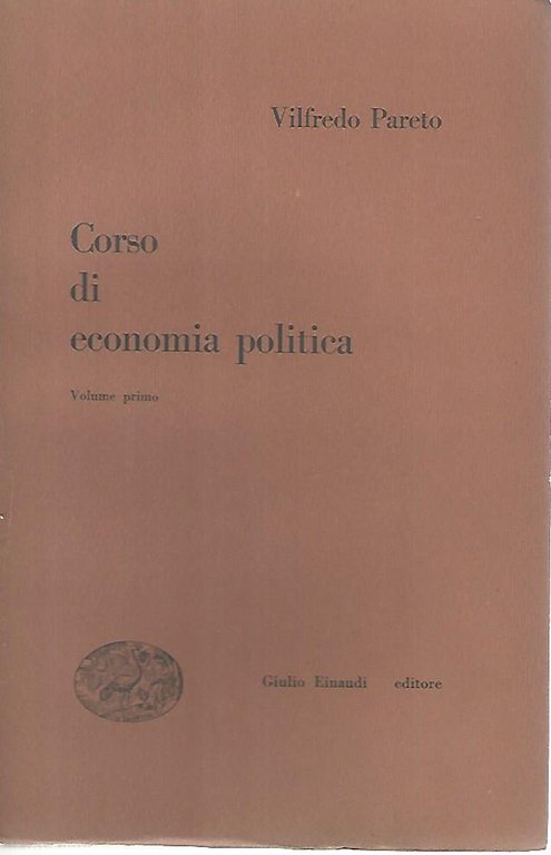 Corso di economia politica. Volumi 1-2